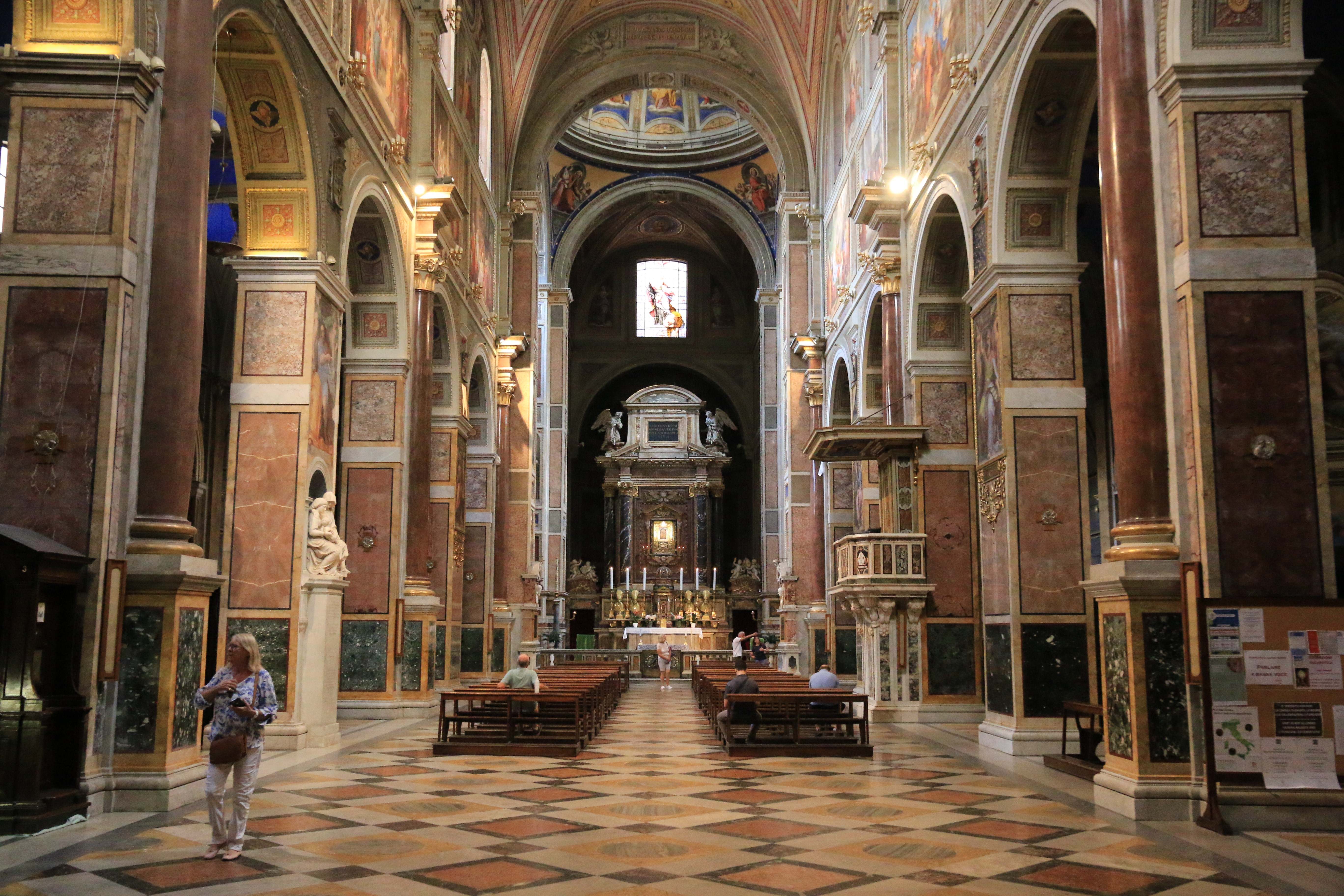Roman churches